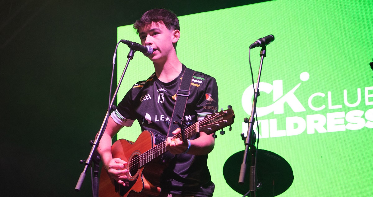 Fifteen-year-old Cookstown musician releases his first single