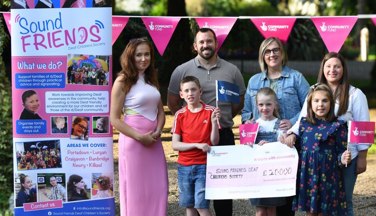 Lottery fund boost for local deaf charity