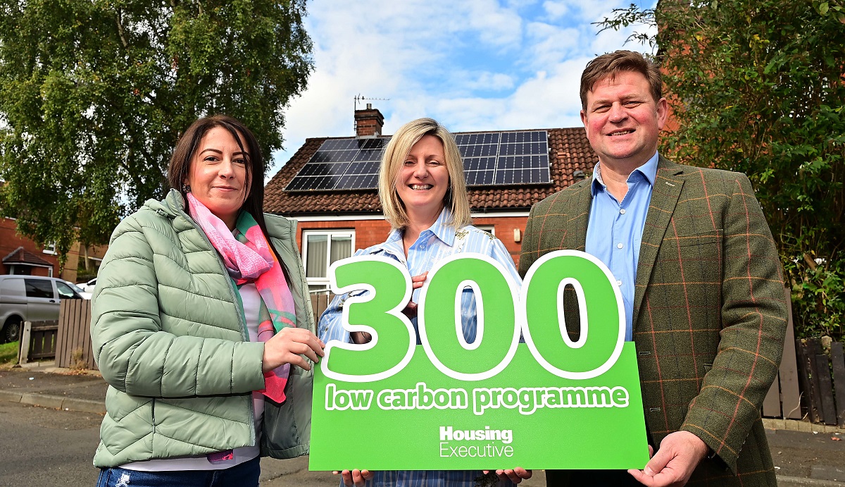 Fifty seven homes in Strabane area to benefit from energy scheme