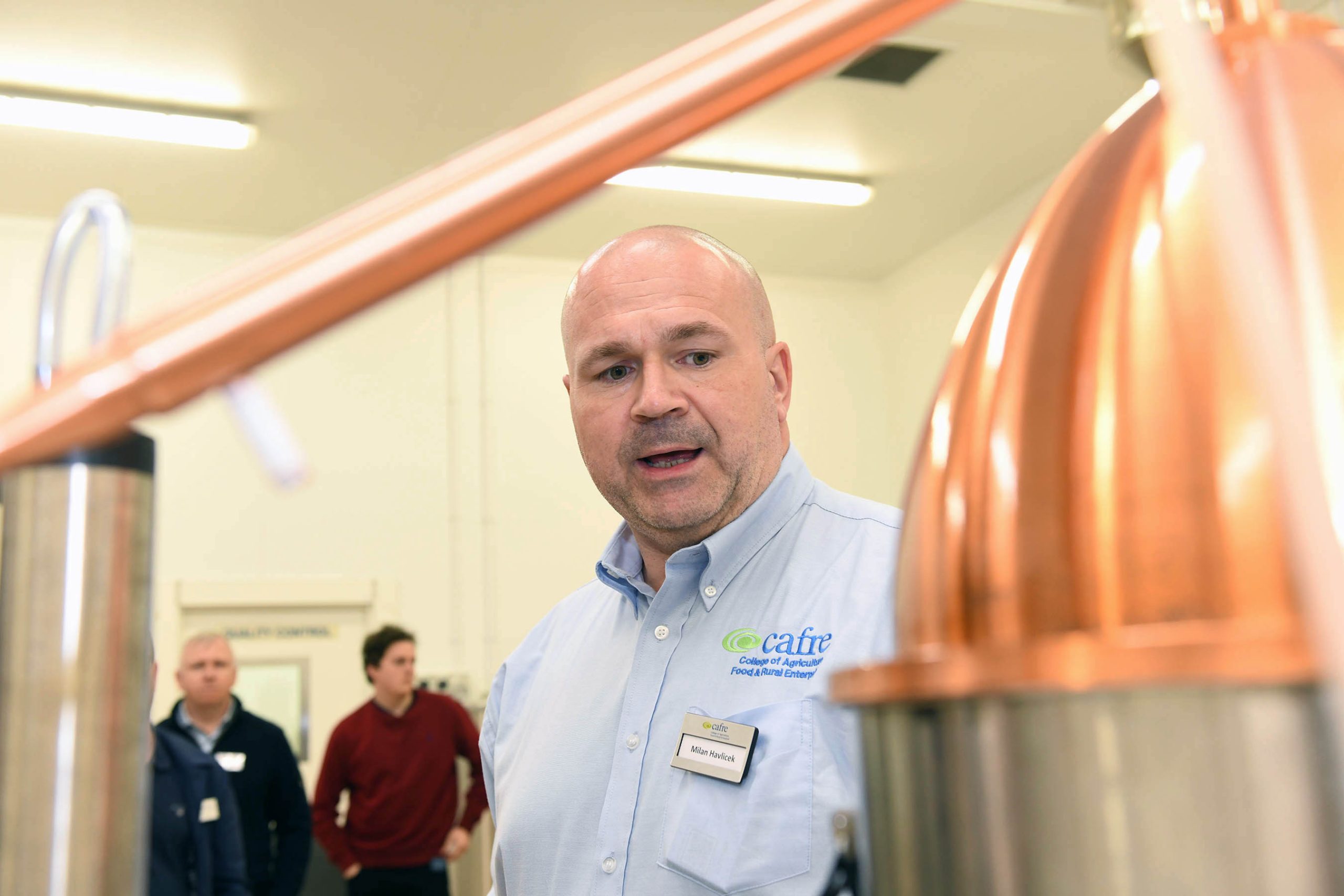 College hosts first-ever distillation conference