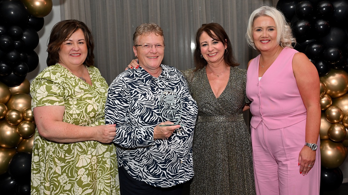 Omagh woman’s dedication recognised at awards ceremony