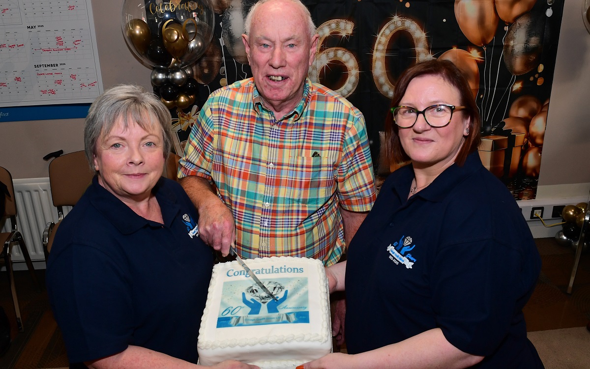 Omagh Credit Union celebrates a milestone anniversary