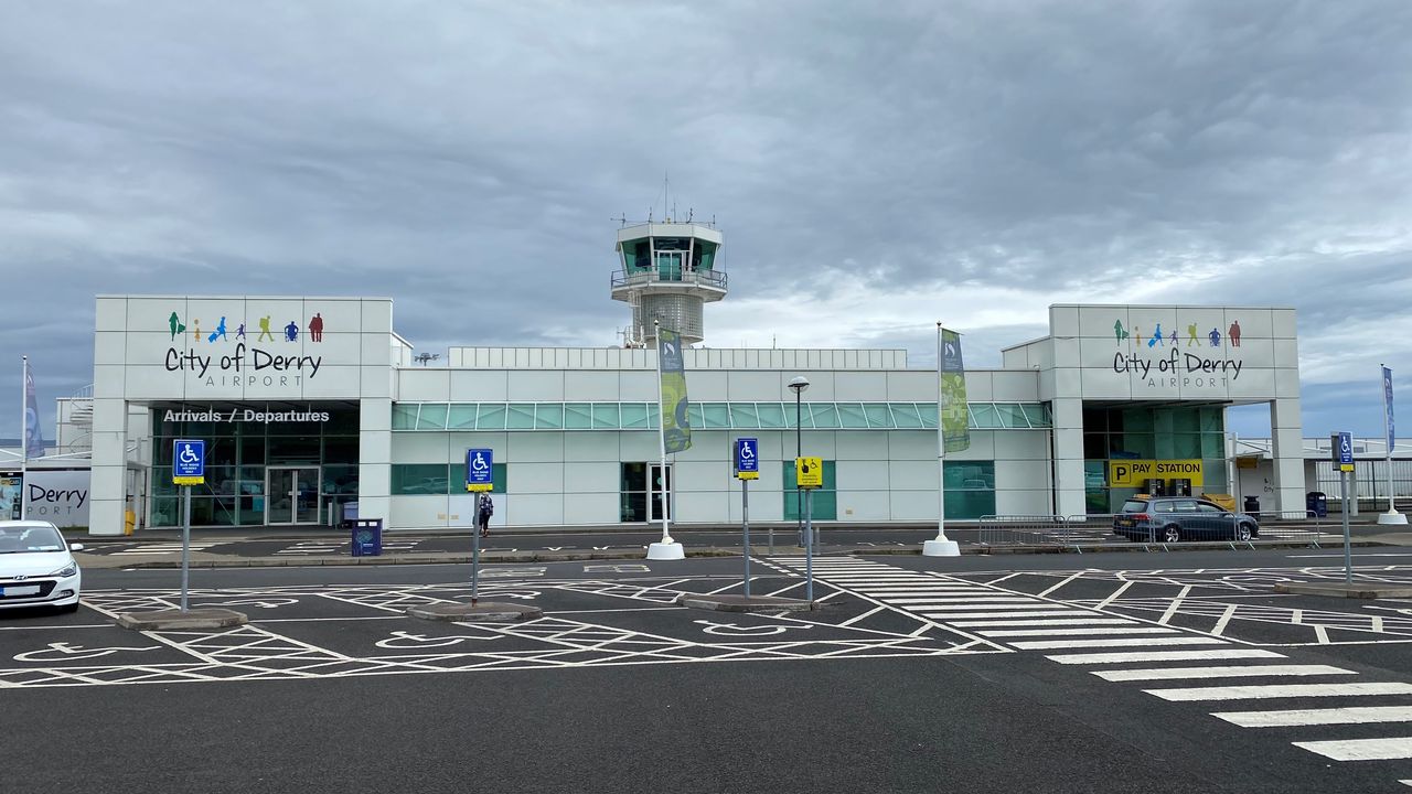 City of Derry Airport to be funded by Executive