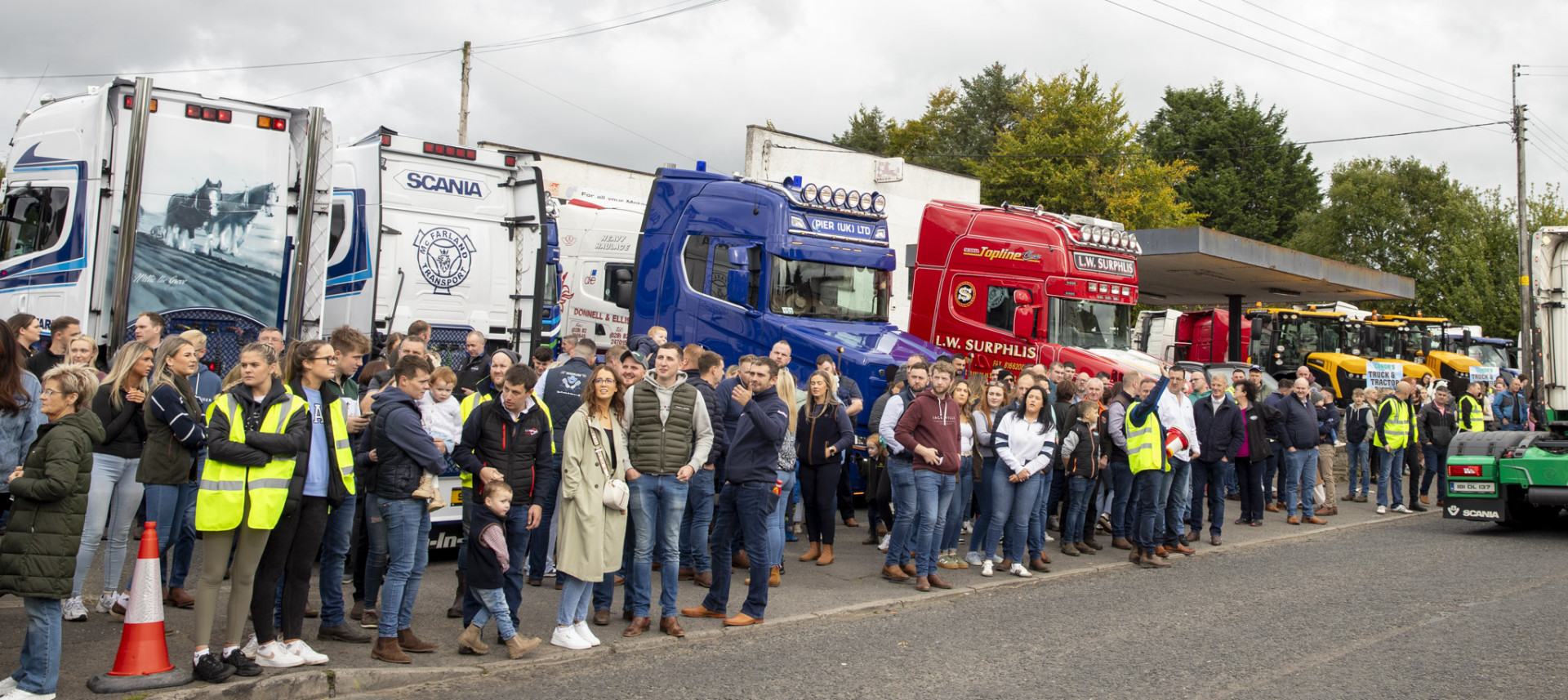 ‘Conor’s Truck and Tractor Run’ raises over £70,000 for charities