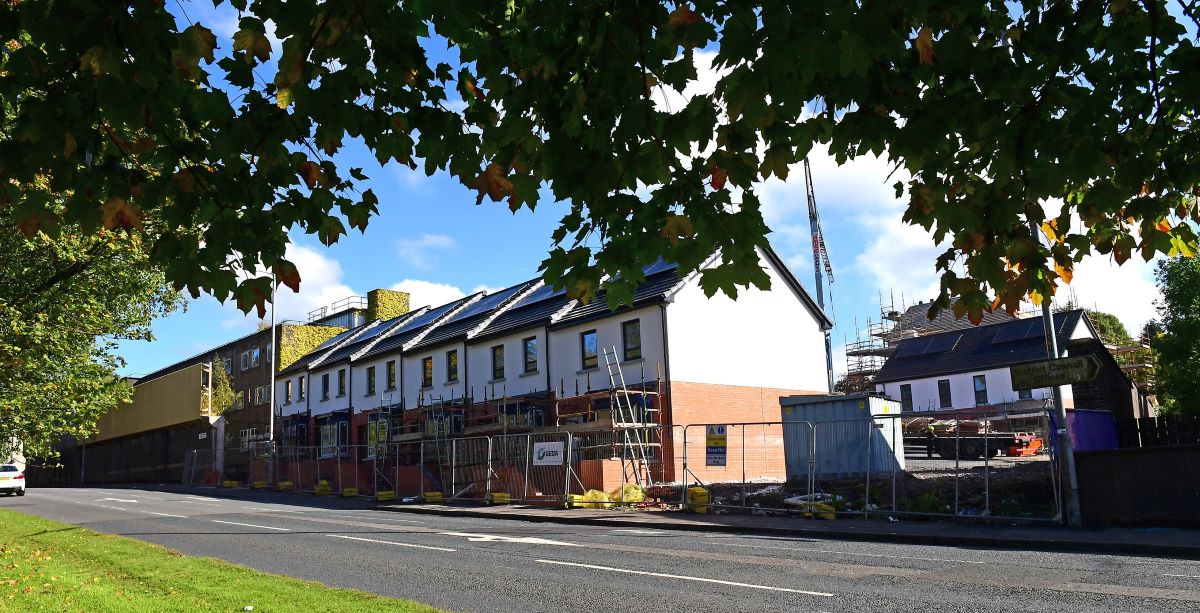 Plans submitted for 14 new homes at former Omagh PSNI station