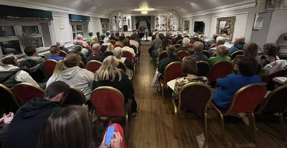 Misgivings over the draft public health bill aired in Carrickmore