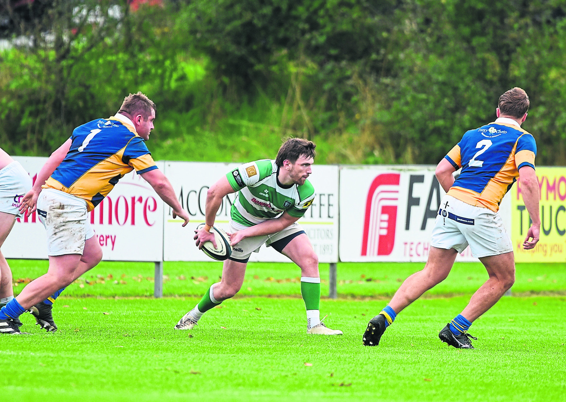 Accies get their ‘reward’ with draw against in-form Ballyclare