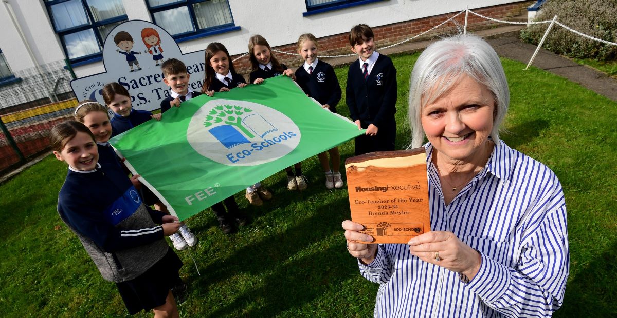 Eco and Irish success at Tattyreagh school