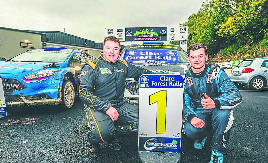 Caldwell and McQuaid excel in Clare