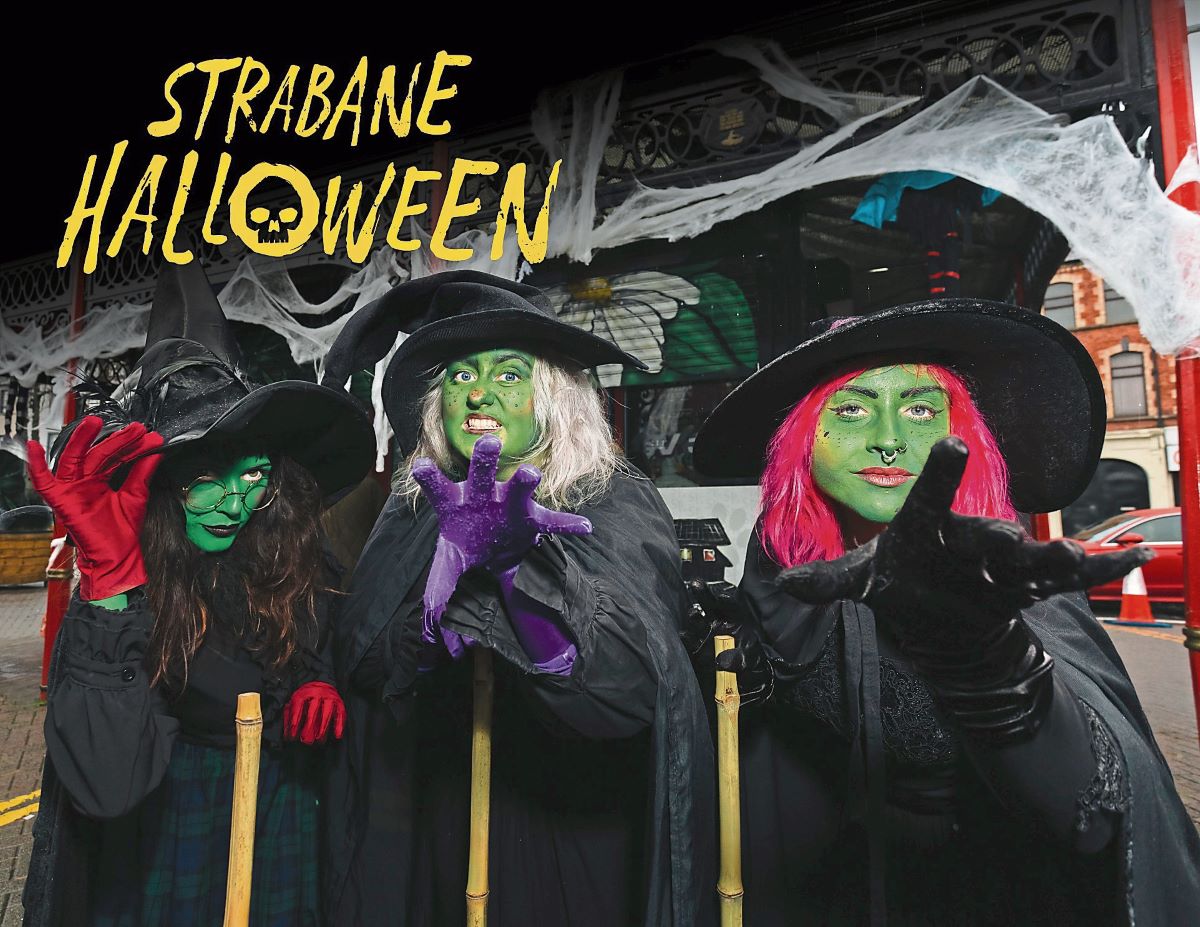 Packed programme of Halloween events unveiled for Strabane