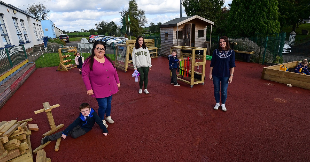 New playground for Tattyreagh pupils after parents raise £3,000