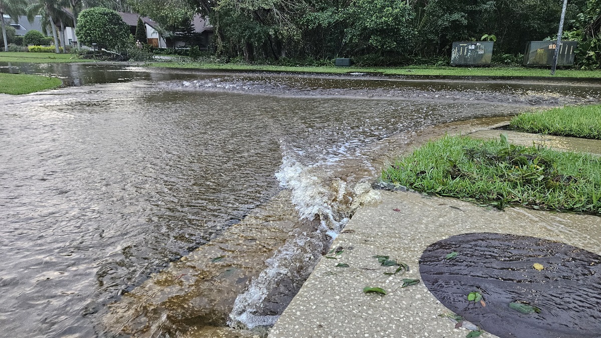 American with Tyrone roots describes Hurricane Milton chaos