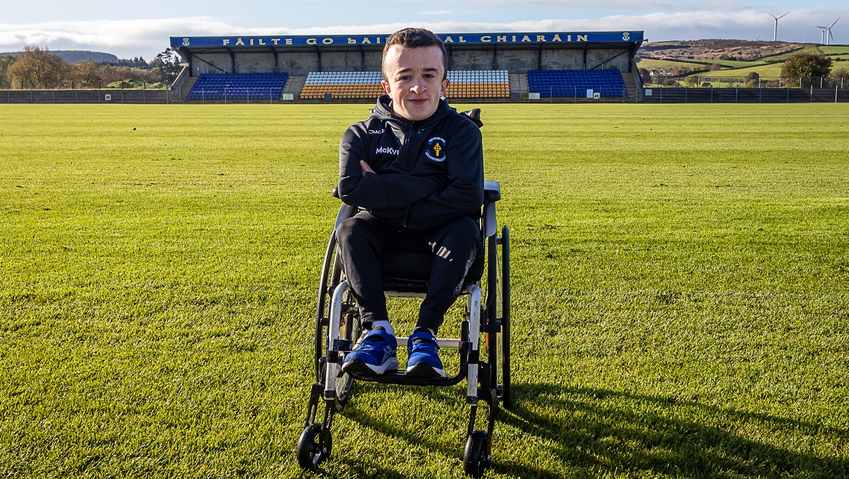 Errigal’s biggest fan hoping for a better County Final experience