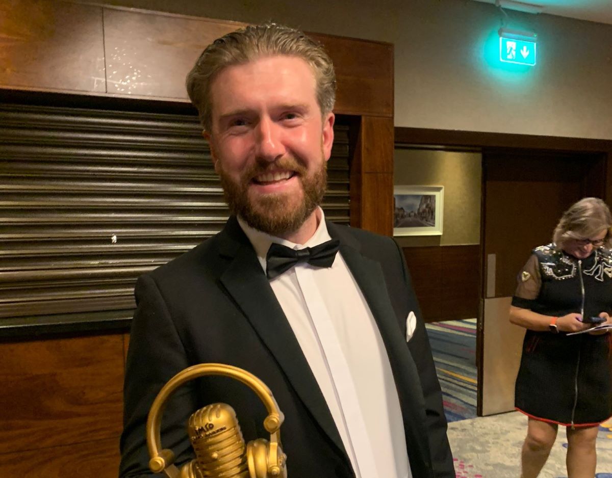 Strabane journalist enjoys IMRO win