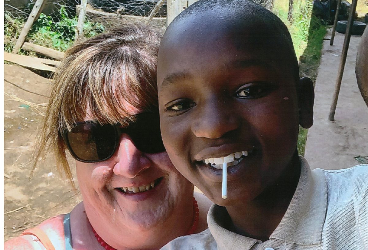 Newtownstewart woman helps to build classrooms in Kenya