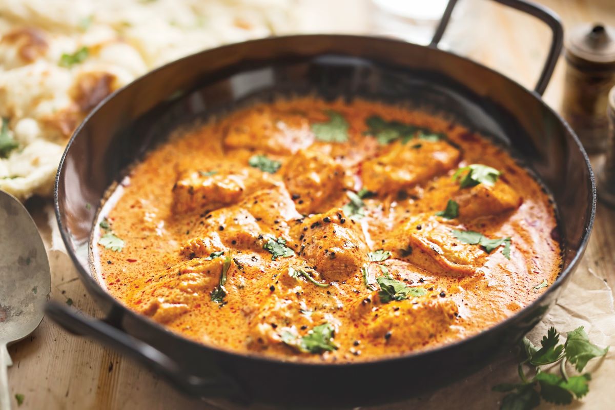 Slow cooker butter chicken