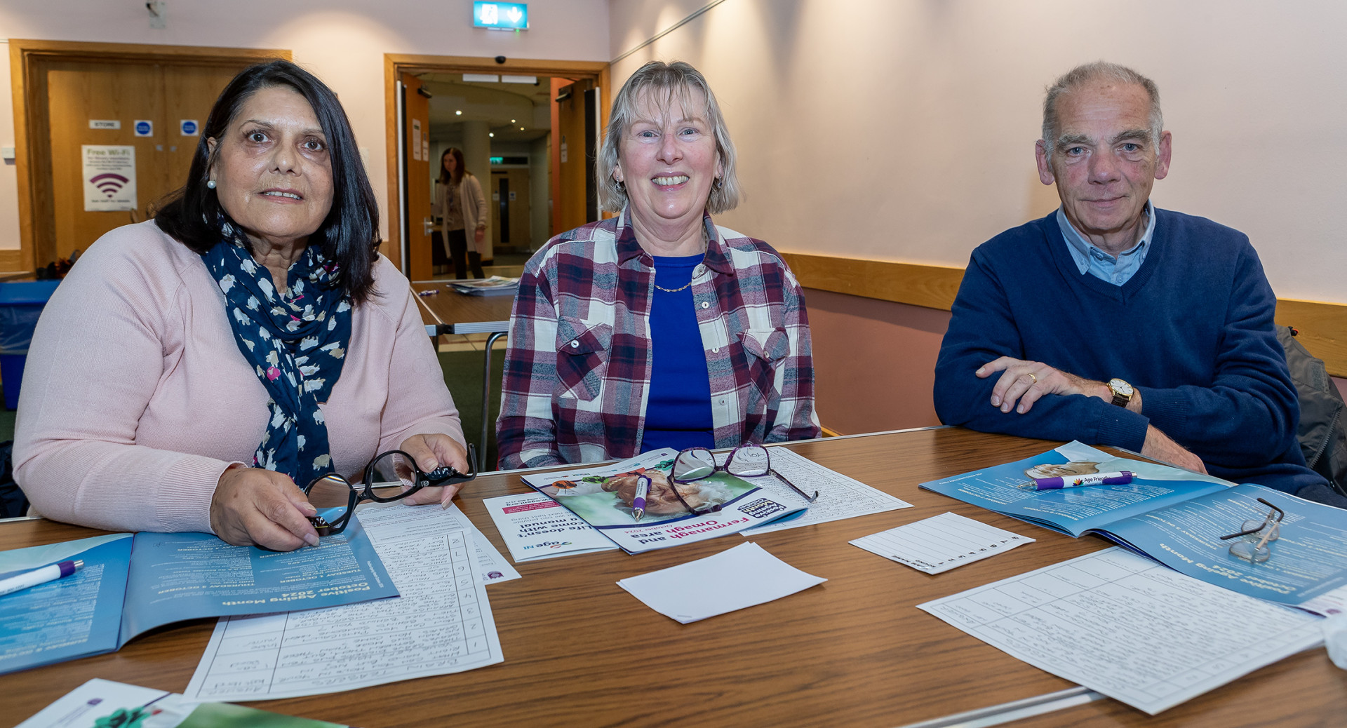 Older residents put their minds to the test at quiz