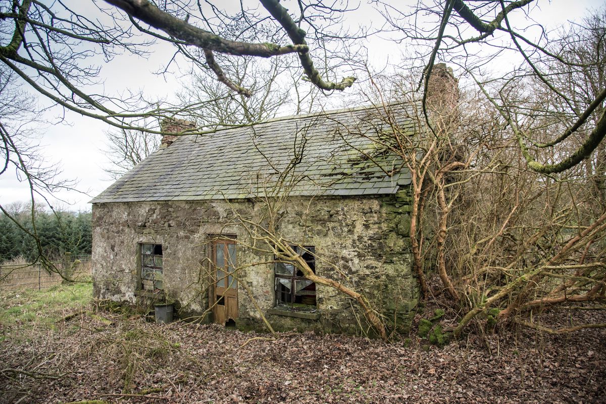 Echoes of a bygone era in our crumbling cottages…