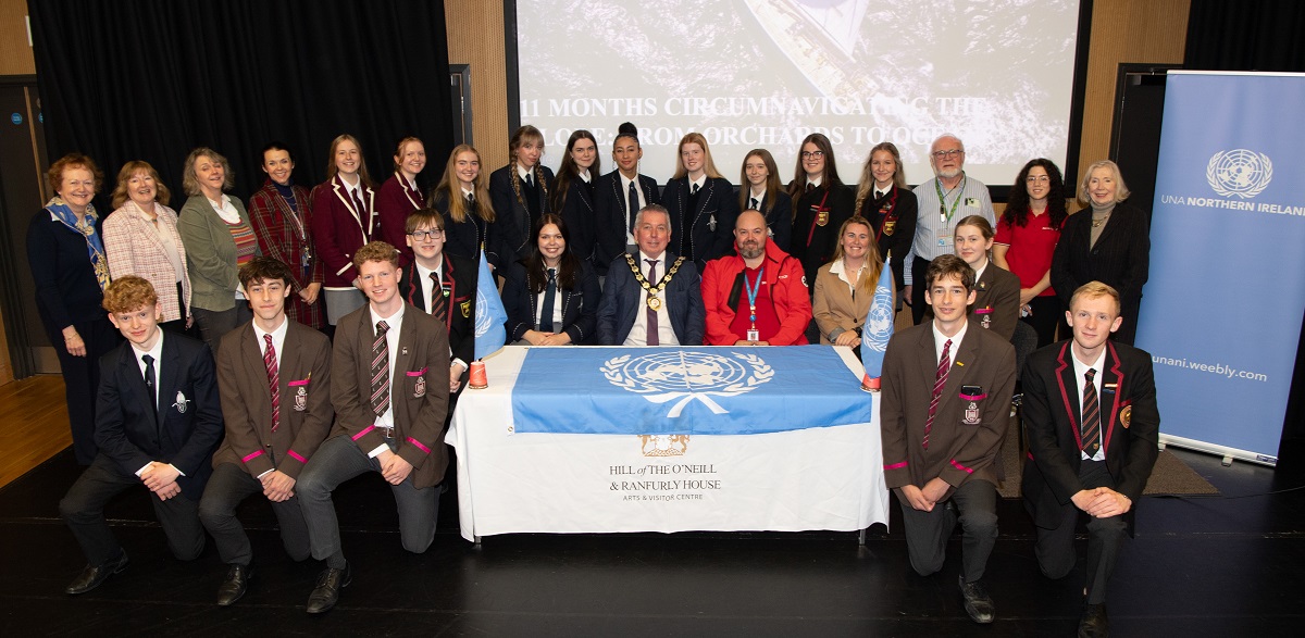 Tyrone students inspired by ‘Hope for Our World’ event