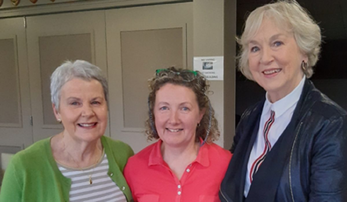 Probus ladies learn about pottery