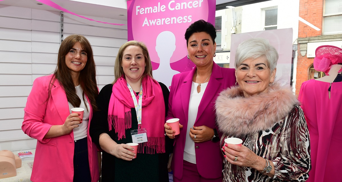 Omagh boutique shines light on breast cancer awareness