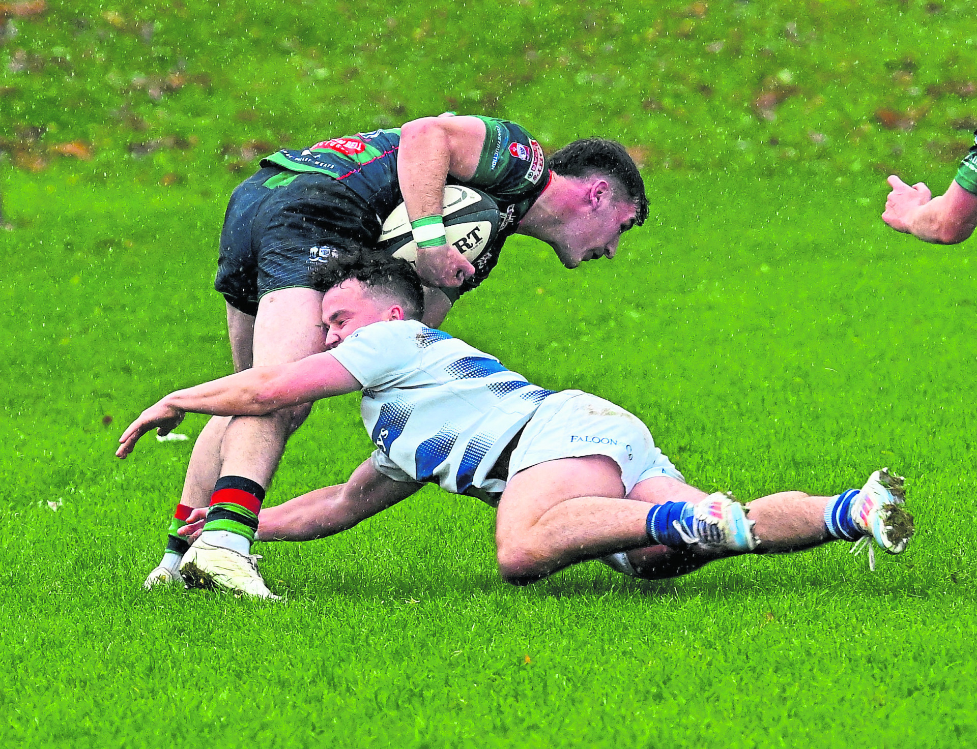 More derby delight for Dungannon