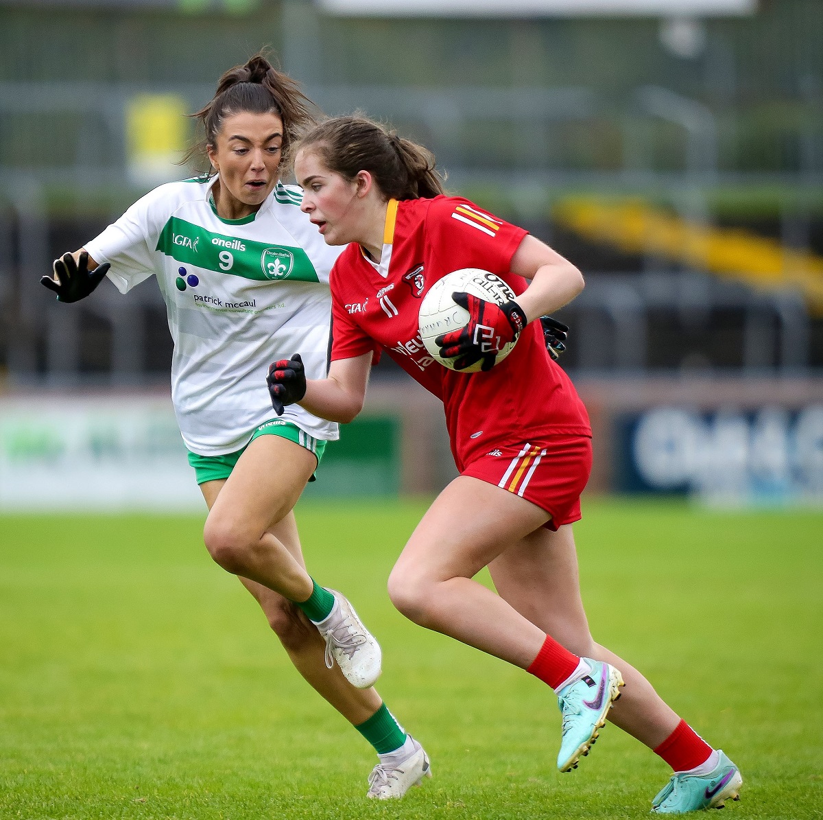 Beragh Ladies all set for Coleraine challenge