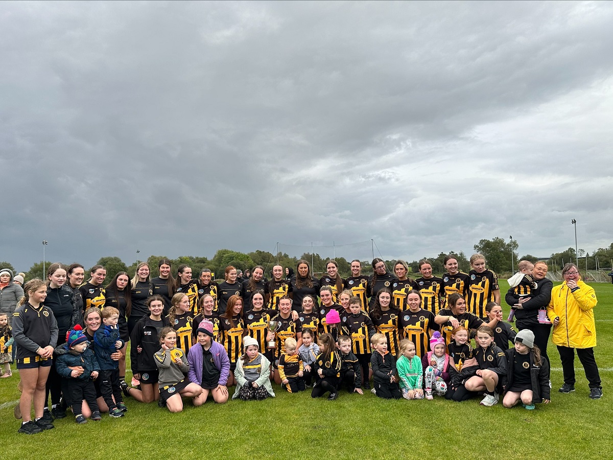 Junior joy for Carrickmore Eire Ogs Camogs