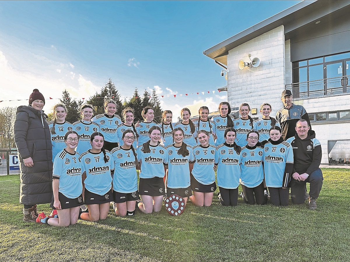 Omagh Camogs win the Minor League title