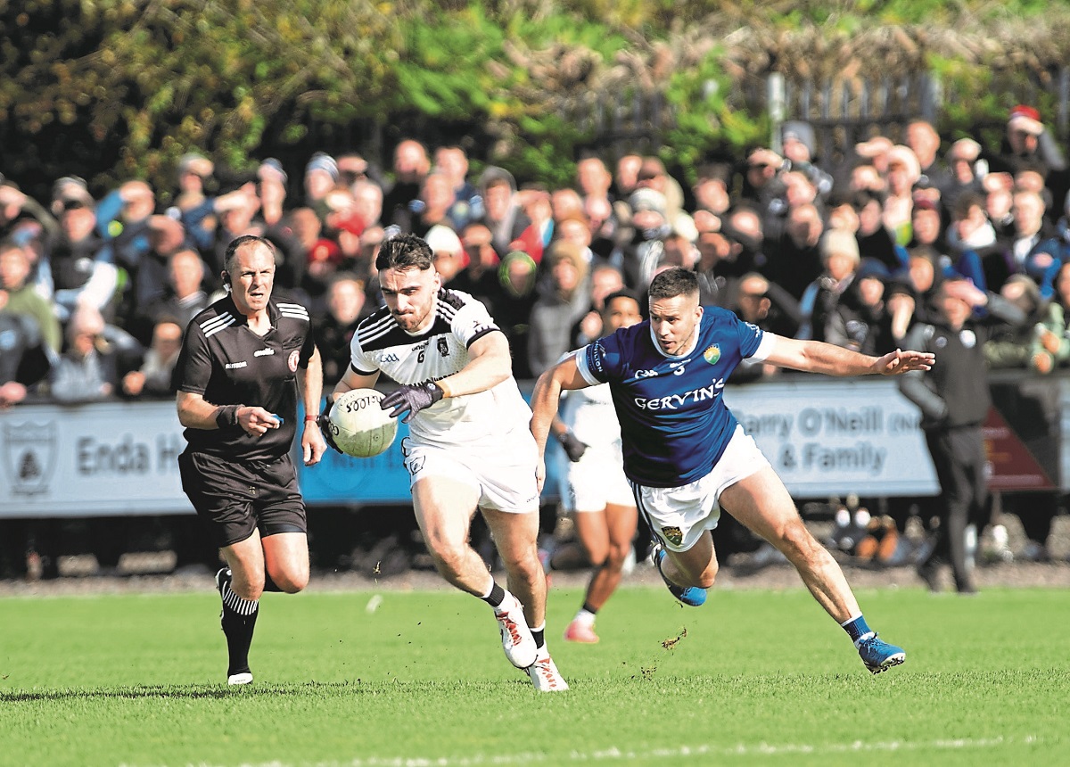 Fianna fall through the relegation trapdoor after derby loss