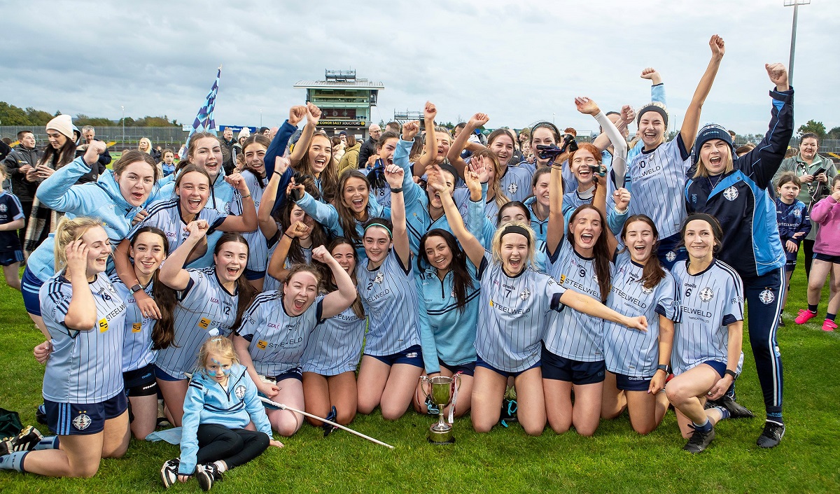 Fr Rocks Ladies win a thrilling IFC Final with the Fianna