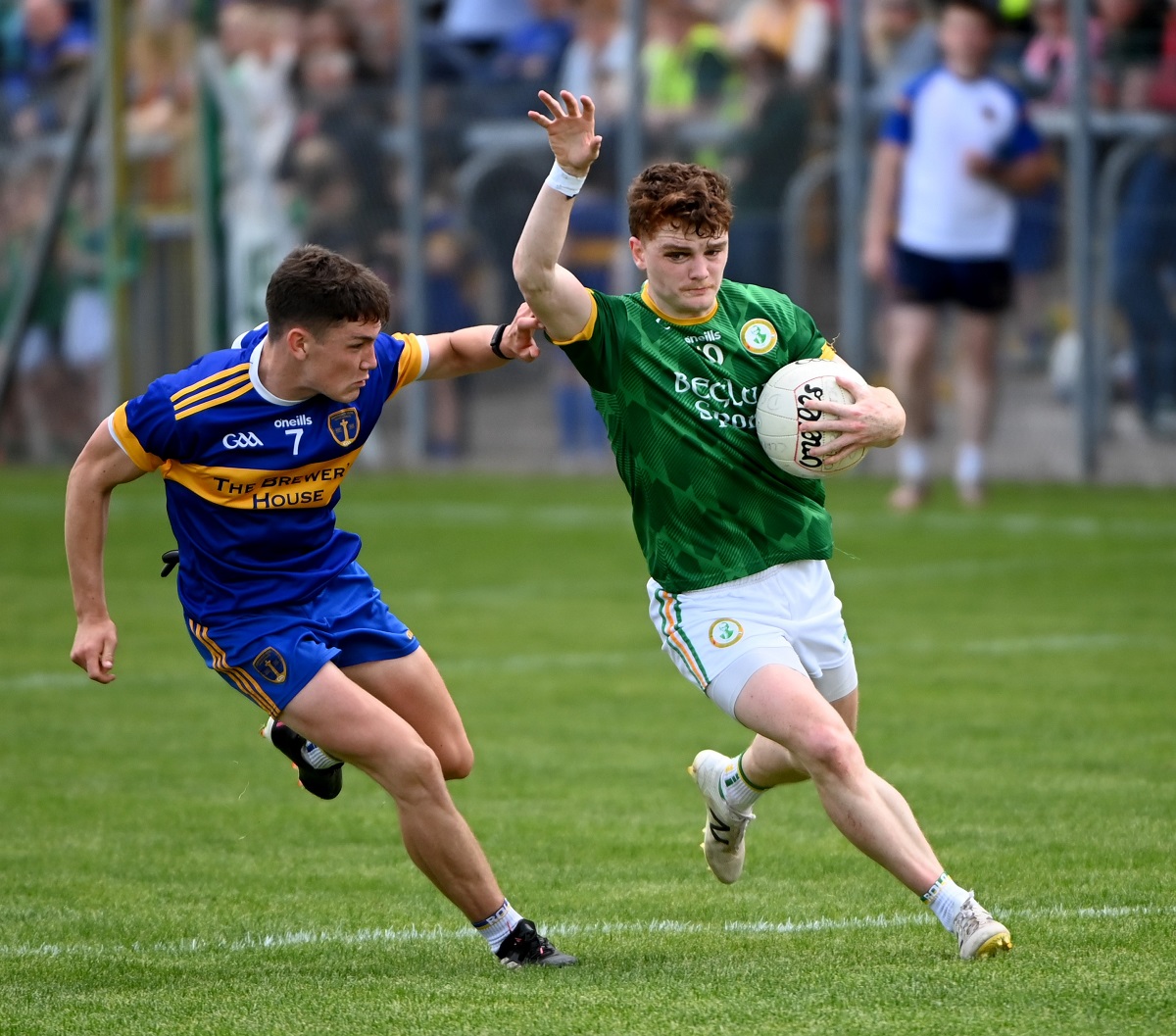 Dungannon’s Dalaigh keeping an eye on bigger picture and prize