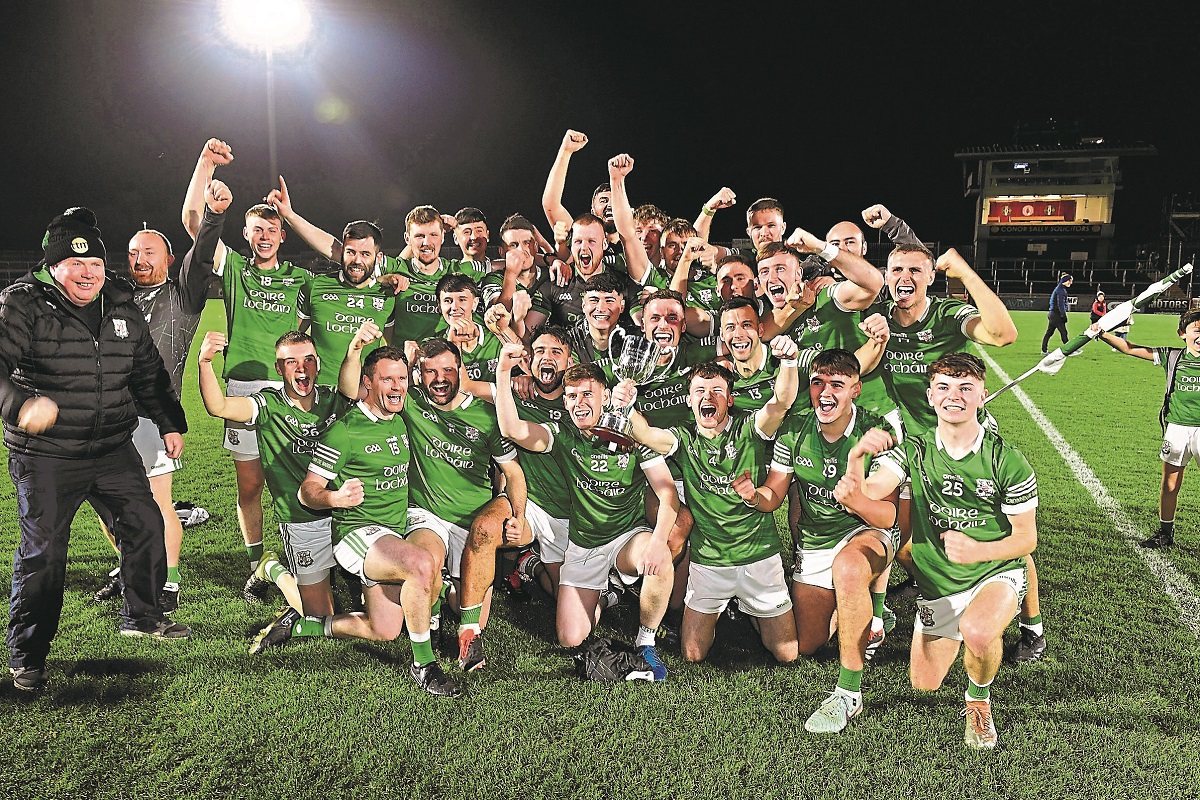 Delight for Derrylaughan as they clinch the Intermediate title