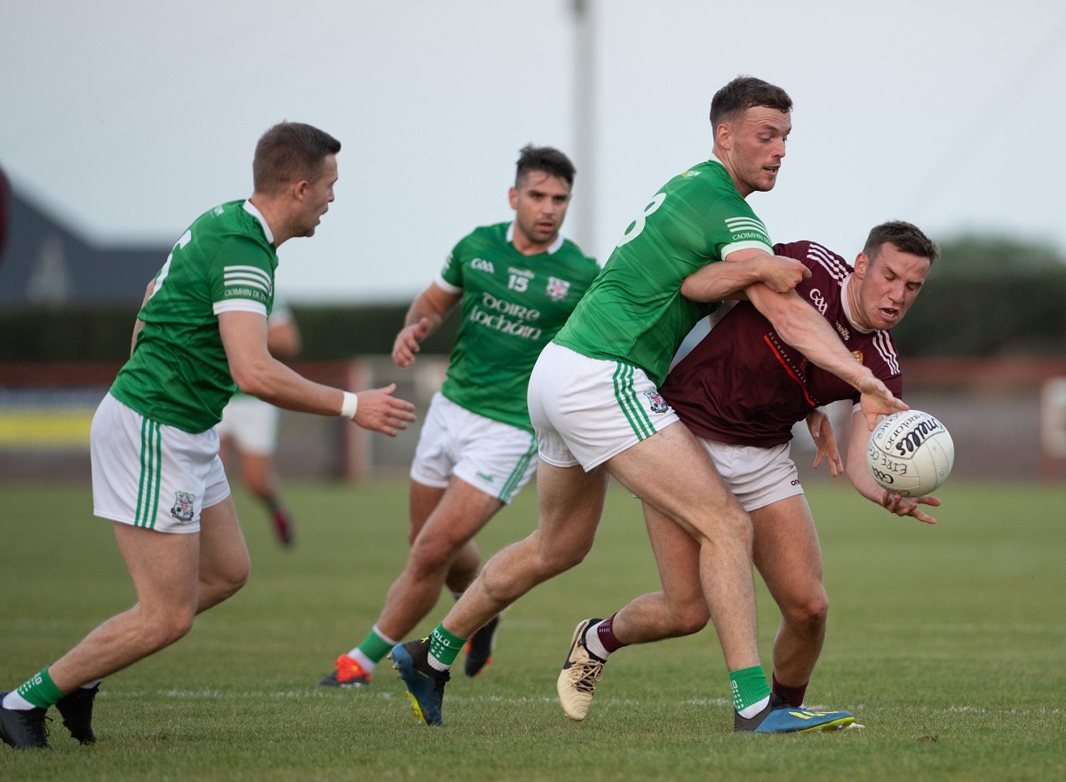 Derrylaughan eye up a berth in the Intermediate decider