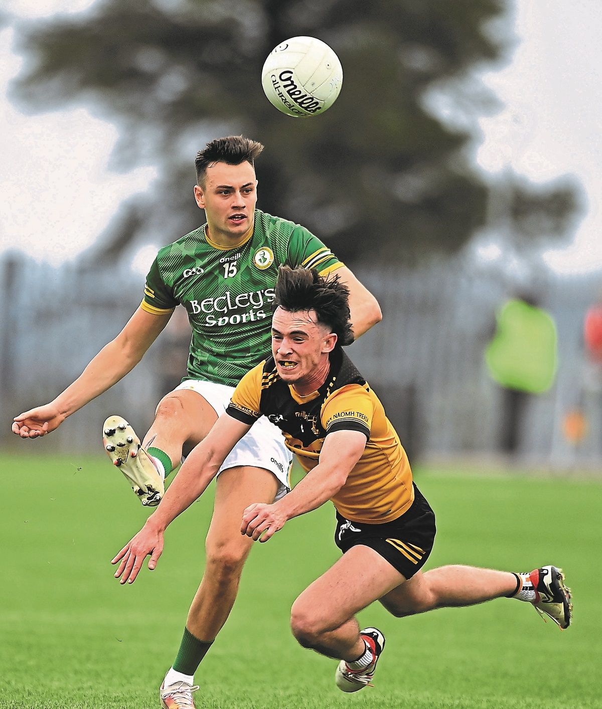 Donaghy point helps Dungannon pip Galbally in Div 1 semi-final