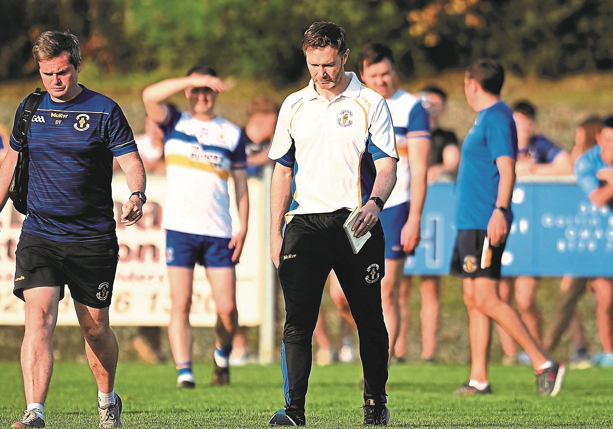 Full circle for Errigal manager Enda