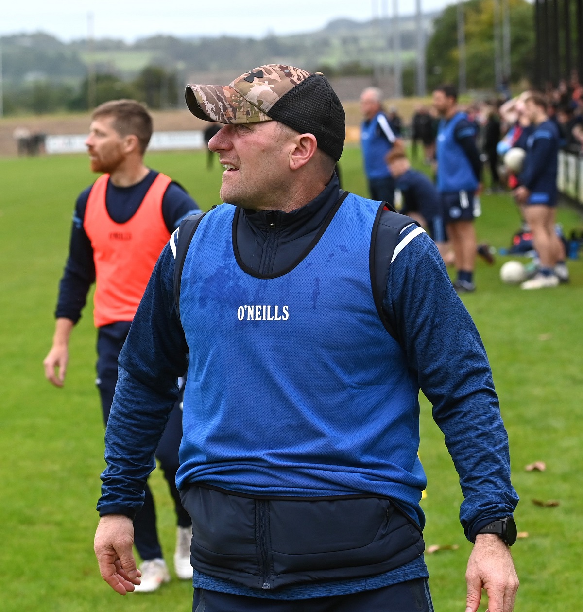 Killyclogher’s battling qualities please boss Bradley