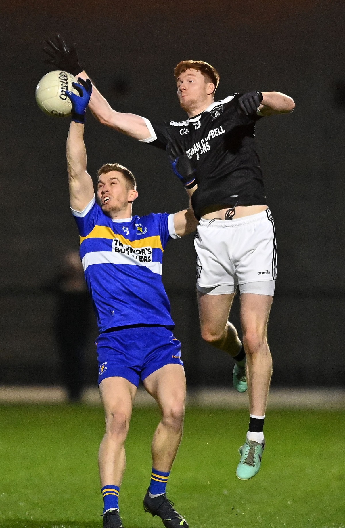 Errigal prevail over Clonoe at the second time of asking