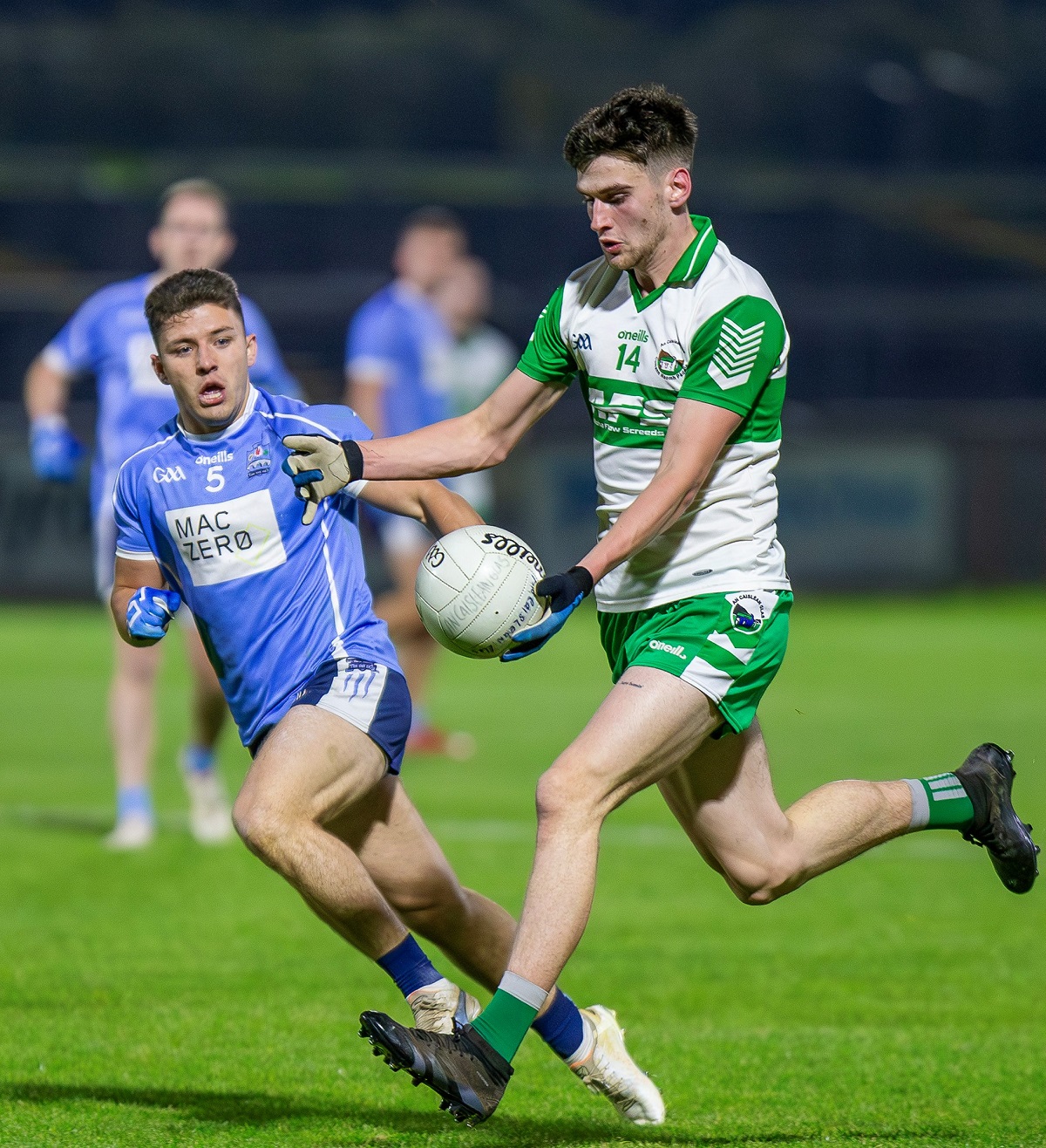 Moy see off Greencastle at the second attempt