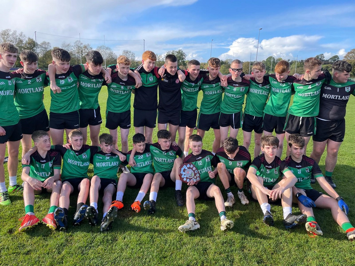 Naomh Eoghan U16s see off Clogher challenge in Gr 4 Final