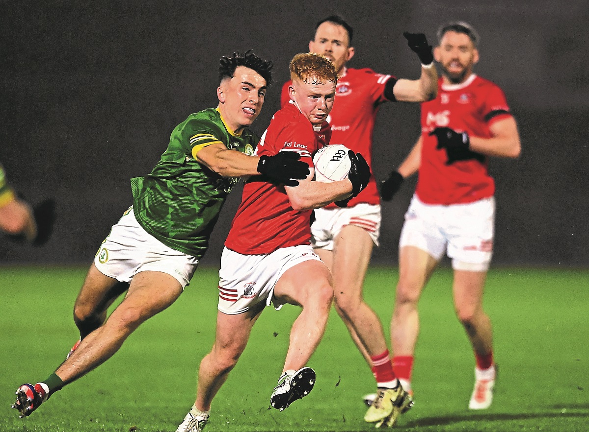 Garrity happy to give his best every time for Trillick