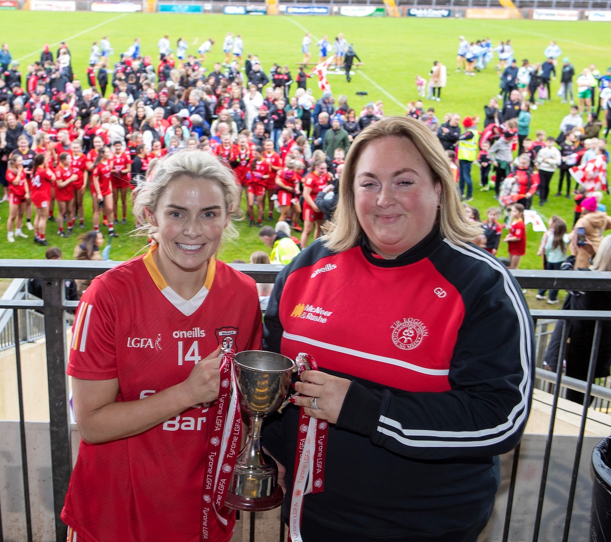 Joy for Beragh captain Jayne after earlier final losses