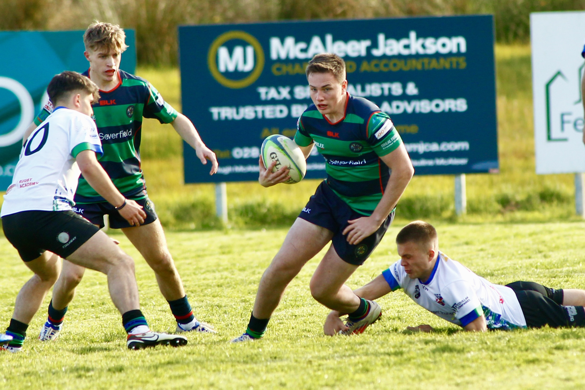 Second half heatbreak for Clogher seconds