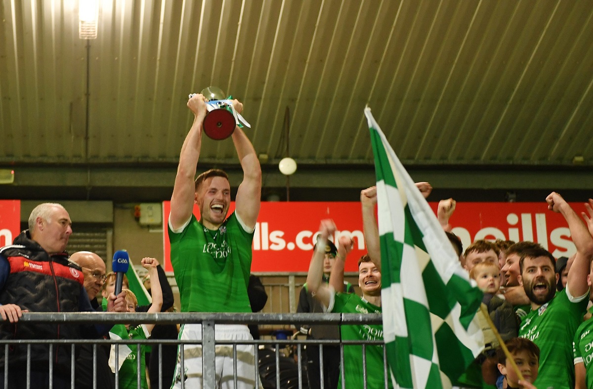 Derrylaughan captain Kennedy savours Championship triumph