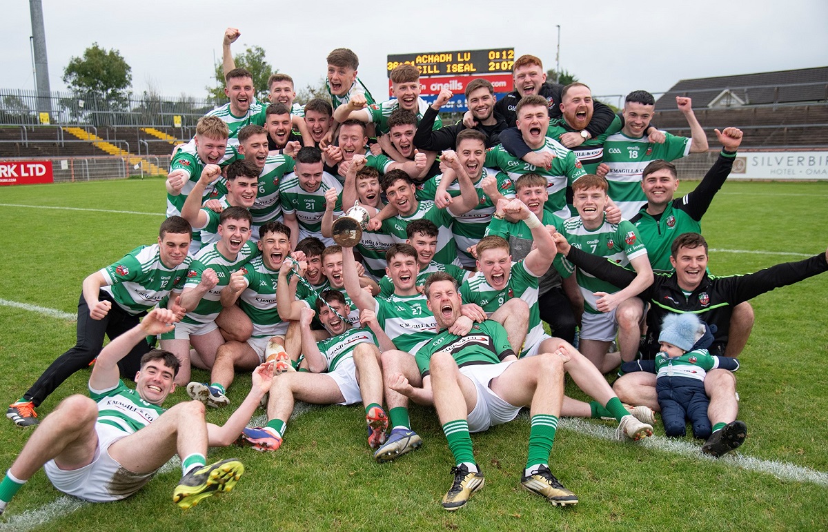 Agony for Aghaloo as Killeeshil snatch the Junior title