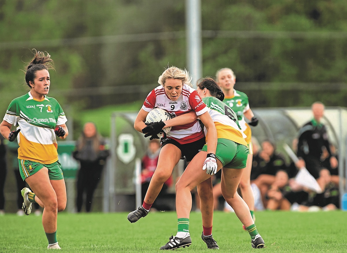 Goals by the Gormleys helps propel Carmen Ladies into SFC decider