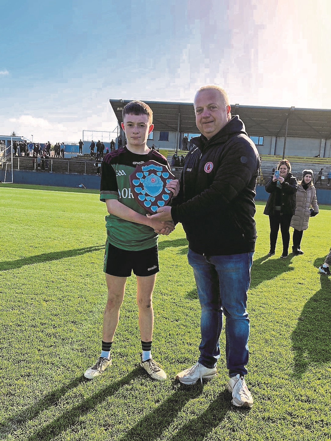 Naomh Eoghan Juveniles complete the double