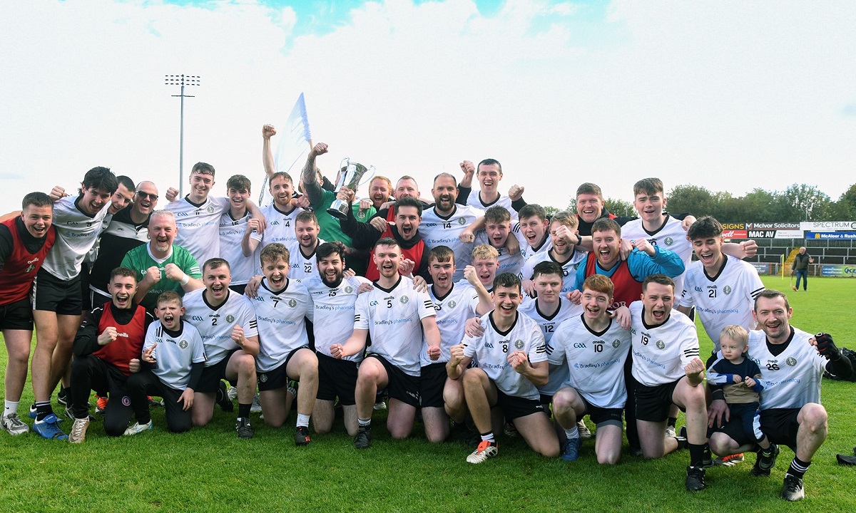 St Enda’s Corry keen to see hurlers keep up momentum