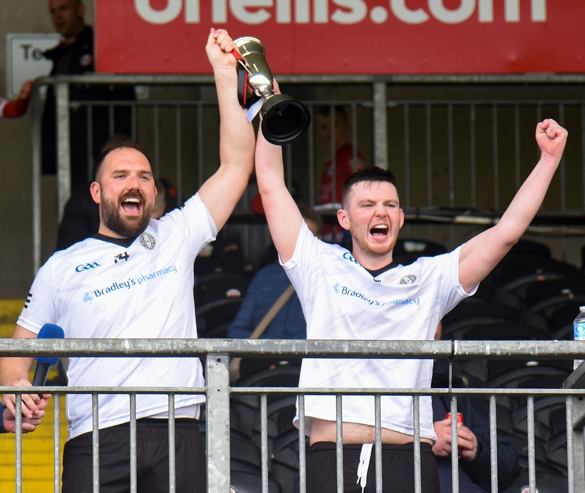 St Enda’s hurlers triumph with second half surge