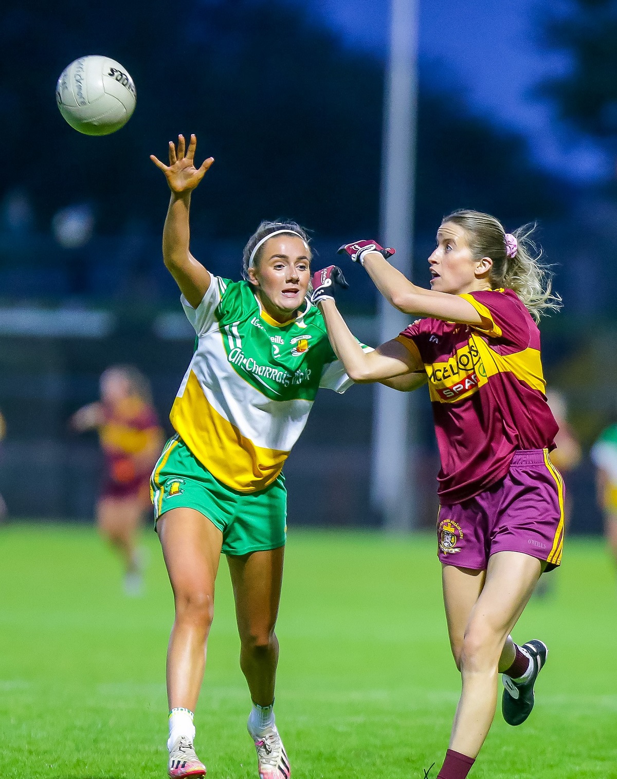 St Macartans Ladies back on top after extra-time drama